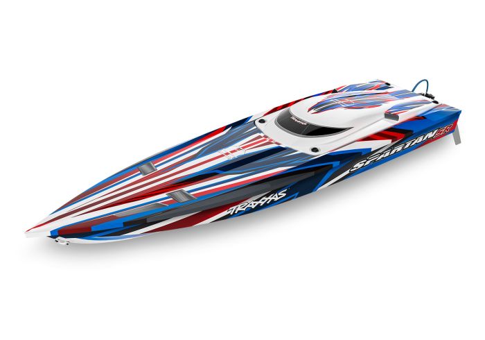 NEW Spartan SR 36 Brushless Boat 50 mph Self righting Awesome RC Cars