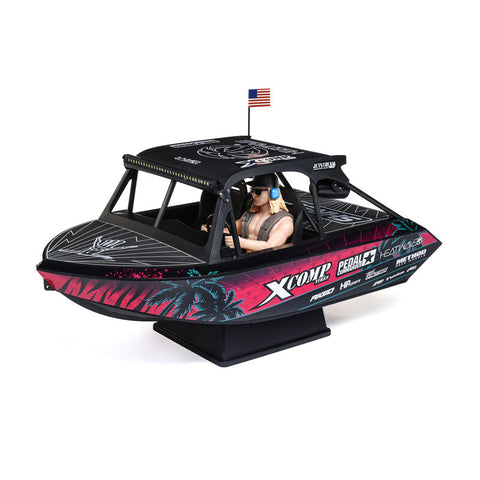 1/6 24" Jetstream Jet Boat RTR, Mojo