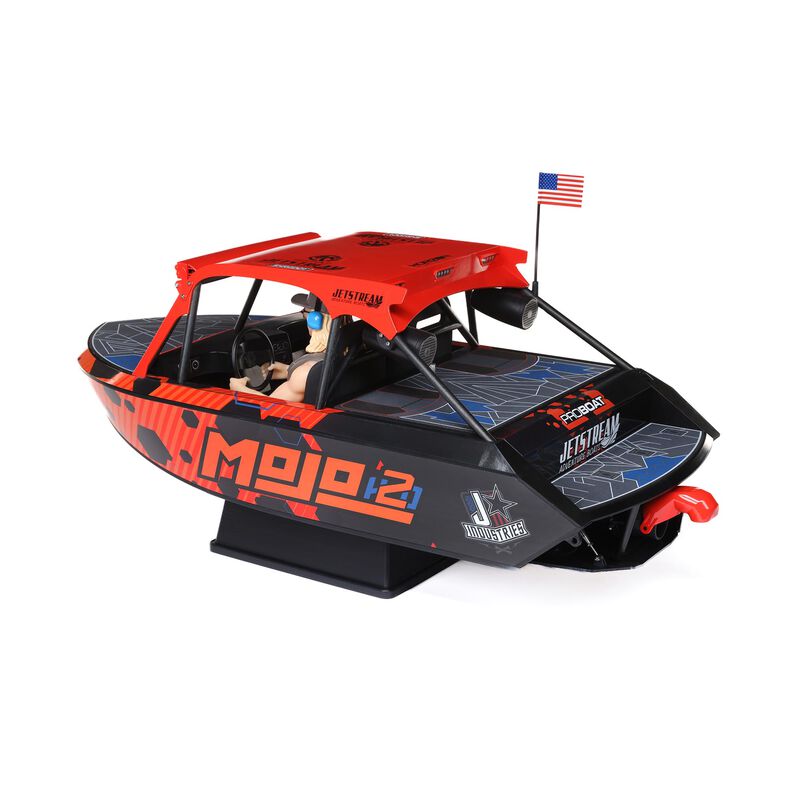 Jetstream Jet Boat RTR Mojo 1/6 24