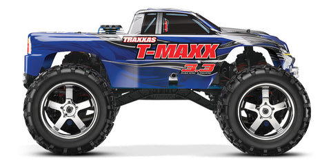 T-Maxx® 3.3: 1/10 Scale Nitro-Powered