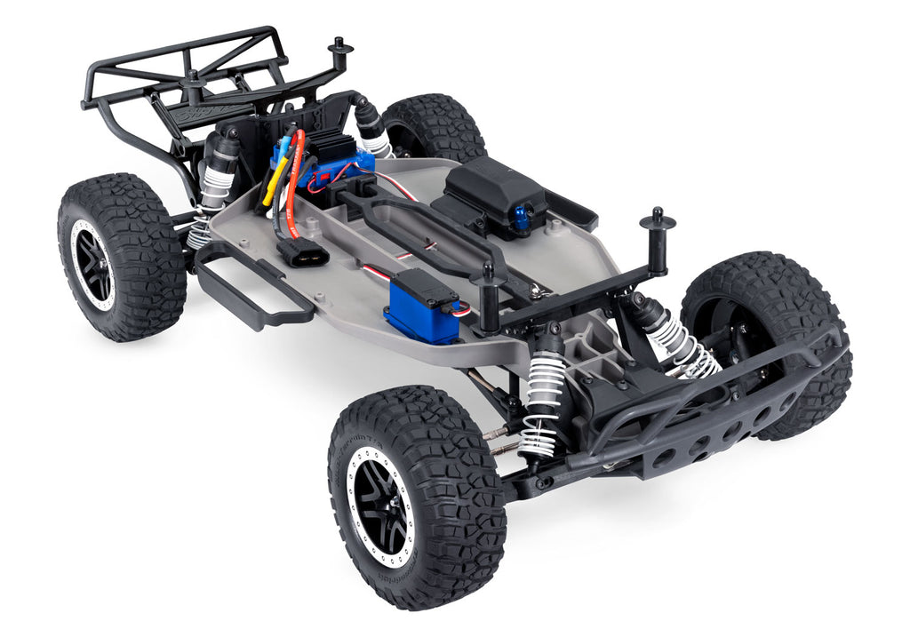 Traxxas Sledge® 1/8 Scale 4WD Off-Road Truck. Fully Assembled,  Ready-to-Race®, with TQI™ 2.4GHZ Radio System, VXL-6S™ BRUSHLESS Power  System, and