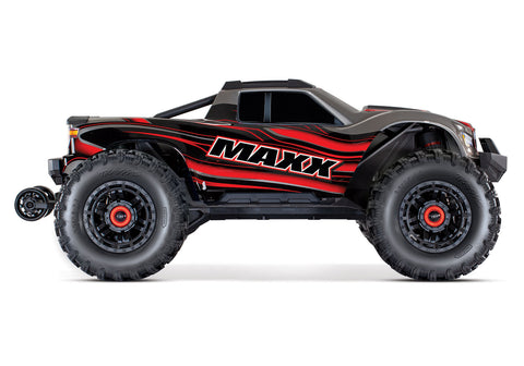 MAXX®: 1/10 Scale 4WD Brushless Electric Monster Truck 4S