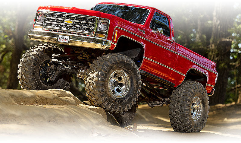 Crawler with 1979 Chevrolet® K10 Truck Body: 1/10 Scale 4WD
