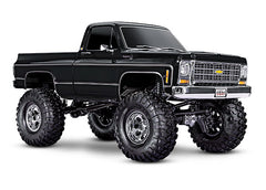 Crawler with 1979 Chevrolet® K10 Truck Body: 1/10 Scale 4WD Electric Truck.