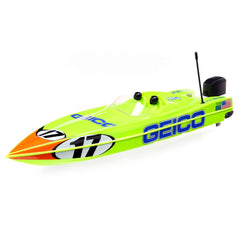 GEICO 17" Power Boat Racer Deep-V RTR