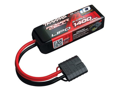 3S LIPO 1400MAH 11.1V 25C