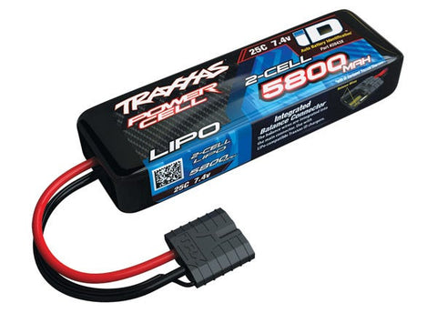 2S LIPO 5800MAH 7.4V 25C