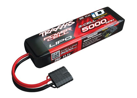 3S LIPO 5000MAH 11.1V 25C